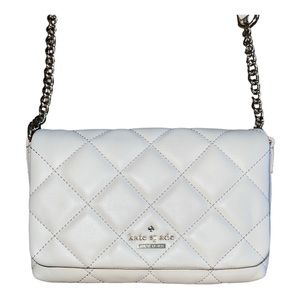 ♠️ Kate Spade ♠️ Quilted Leather Crossbody